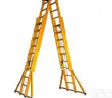 <em>绝缘</em><em>玻璃钢</em>双面升降<em>绝缘</em>人字合梯