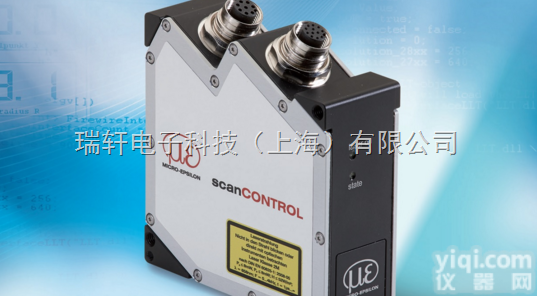 scanCONTROL 29X0  29X0<em>二维</em><em>激光</em><em>传感器</em>