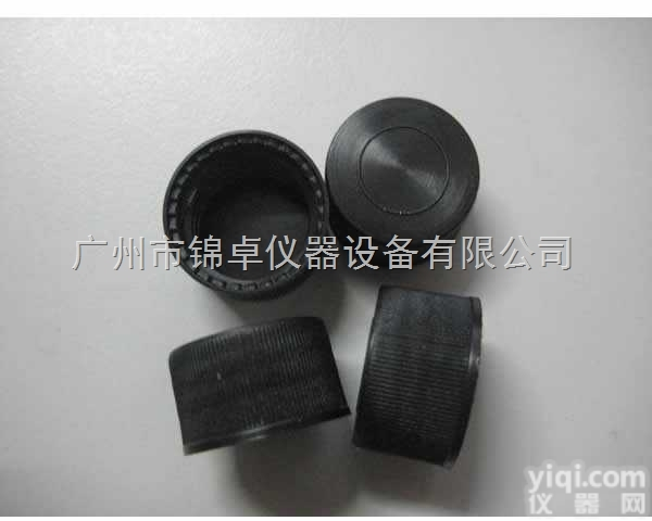 22mm，100只/包  黑色<em>实心</em>拧盖（配20ml/40ml<em>螺纹</em>口<em>样品</em>瓶 V3224B-22）