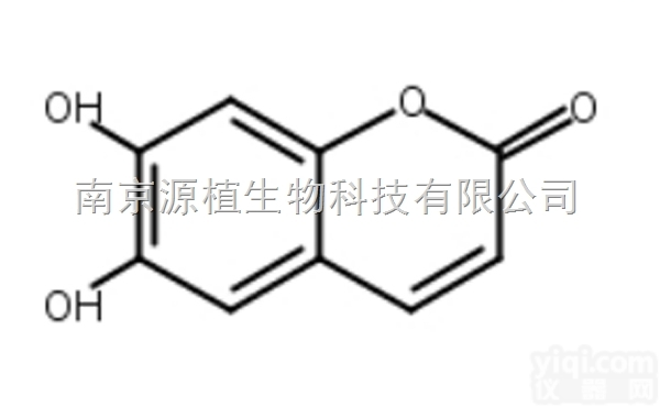 305-01-1秦皮乙素自制对照品七叶素<em>标准品</em>源植生物<em>优质</em>供应