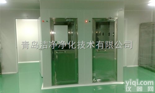 1-2  <em>东营</em>电子厂<em>净化工程</em>安装风淋室
