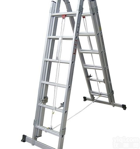 JFL18<em>铝合金</em>轻型双面<em>升降梯</em>