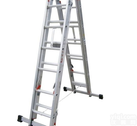 JFL05<em>铝合金</em>双面<em>伸缩</em>梯