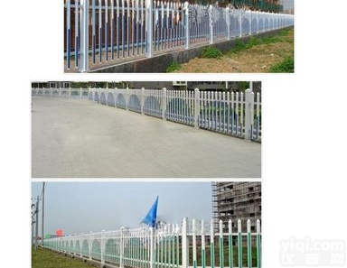 <em>塑钢</em>PVC<em>护栏</em>