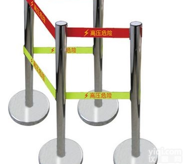 <em>警示</em>带不锈钢伸缩<em>围栏</em>，安全<em>围栏</em>，<em>警示</em>带安全<em>围栏</em>，带式不锈钢伸缩<em>围栏</em>