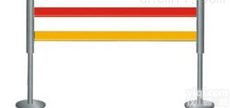 绝缘<em>伸缩式</em>安全<em>围栏</em>（绝缘伸缩遮栏） 报警<em>不锈钢</em>安全伸缩<em>围栏</em>