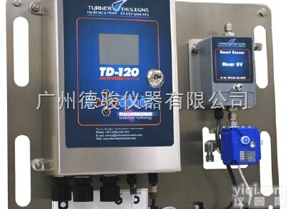TD-120  美国<em>特纳</em>TD-120在线式水<em>中油</em><em>监测仪</em>，水<em>中油</em>分析仪，水中石油类<em>监测仪</em>