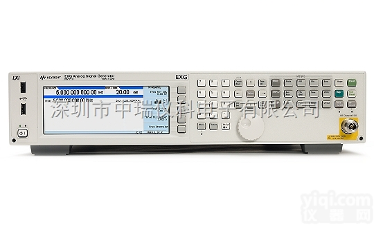 Agilent N5171B EXG X 系列射频模拟信号发生器
