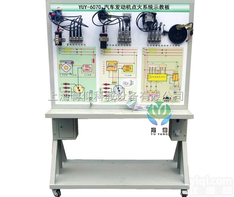 YUY-6070汽车<em>发动机</em><em>点火</em>示教板（三种<em>点火</em>方式）|汽车示教板