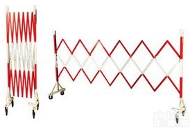 玻璃钢<em>伸缩式</em>安全围栏，<em>不锈钢</em><em>伸缩式</em>安全围栏