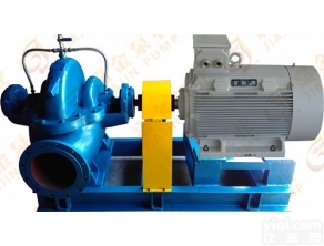<em>SOW</em>型单级双吸中开<em>蜗壳</em>式<em>离心泵</em>