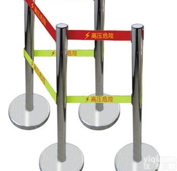 <em>不锈钢</em>伸缩<em>围栏</em>（带式）|HT-083<em>电力</em>安全<em>围栏</em>护栏|定做单带双带伸缩...