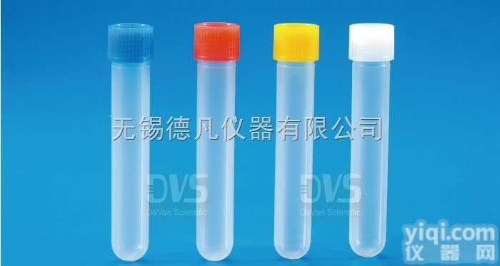 BK-8830303  Kartell 进口 PP螺口试管 白 16x100mm 1000ea...