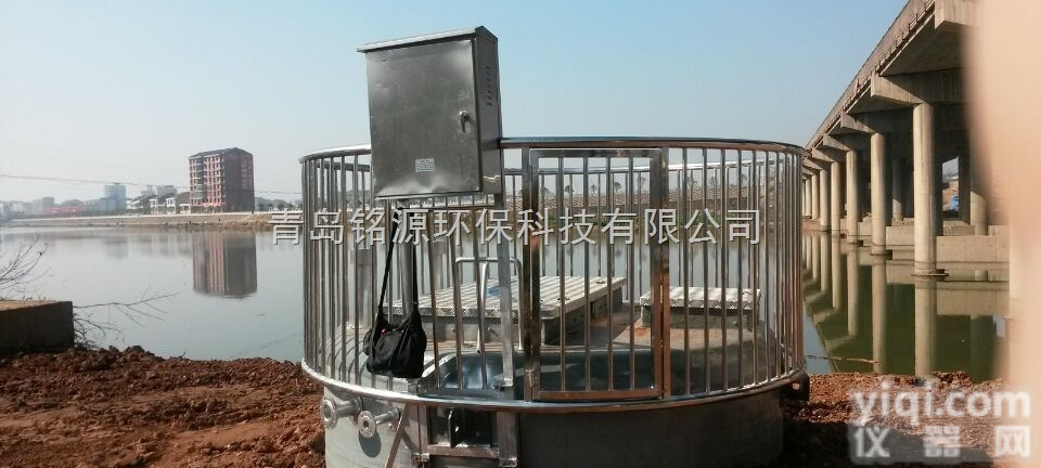 MYHB-WYB  <em>安阳县</em>柏庄镇一体化污水提升泵站-青岛铭源环保