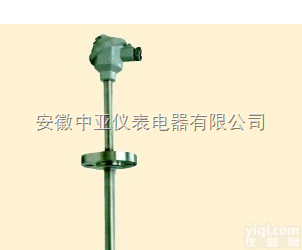 WRN-420  WRN-420固定法兰<em>热电偶</em>  厂家<em>定制</em>温度仪表