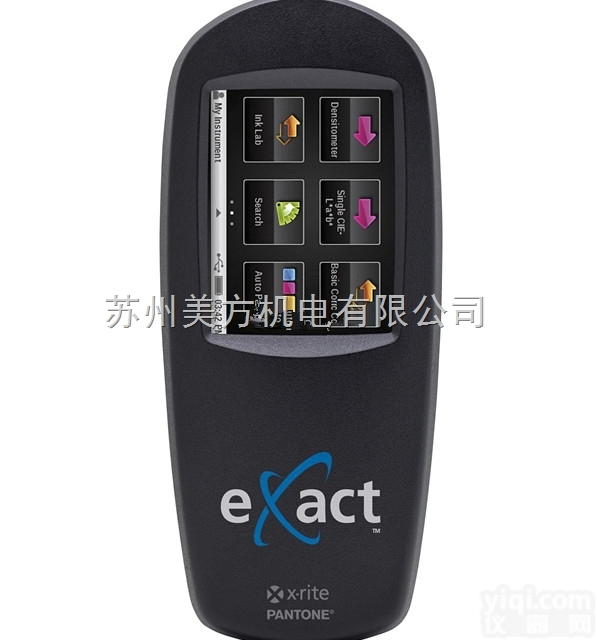 EXACT  爱色丽X-Rite密度仪EXACT 手持<em>测色仪</em>