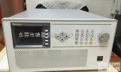 MODEL6530  Chroma 二手<em>回收</em>MODEL6530可编程交流电源