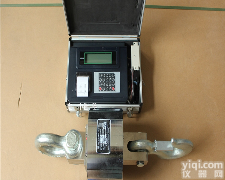 OCS  5吨无线电子<em>吊钩</em>秤 10t无<em>线带</em><em>打印</em>磅单吊秤