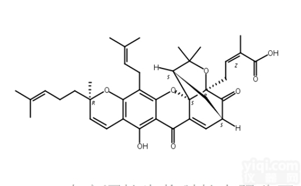 2752-65-0<em>藤黄</em>酸Gambogic acid自制对照品源植<em>生物</em>厂...