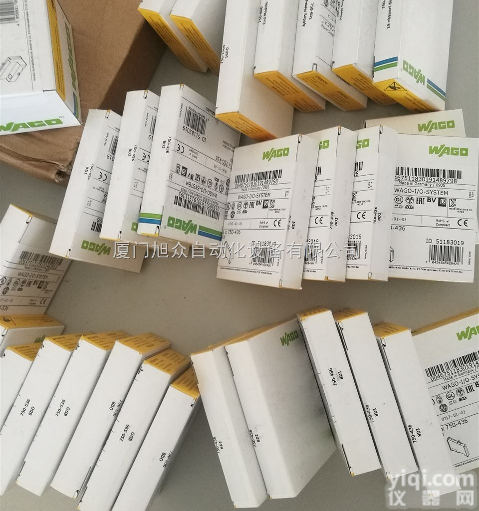 <em>750</em>-<em>833</em>  <em>WAGO</em>模块现货特价销售