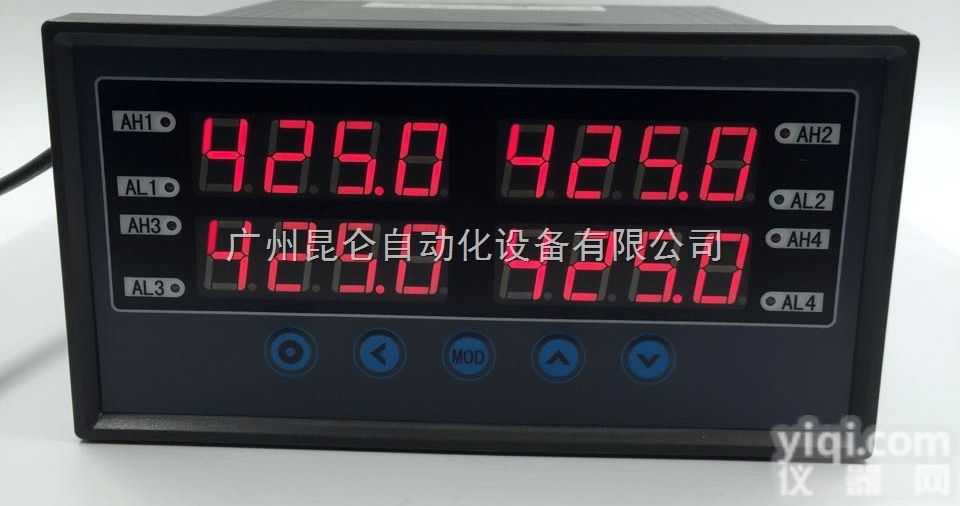 XSDAL  XSDAL多通道<em>数显</em>XSDAL-AH<em>压力仪表</em><em>温度仪表</em>