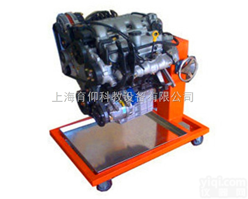 YUY-6102别克V6发动机附翻转拆装架|<em>汽车发动机拆装台架</em>