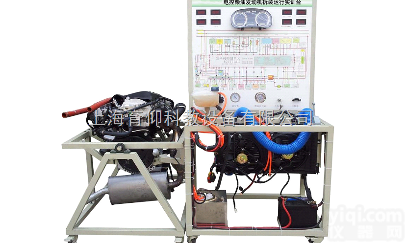 YUY-6075电控柴油发动机拆装运行实训台|<em>汽车发动机拆装台架</em>