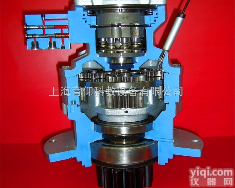 YUY-HM挖掘机回转马达模型|<em>工程机械实训设备</em>
