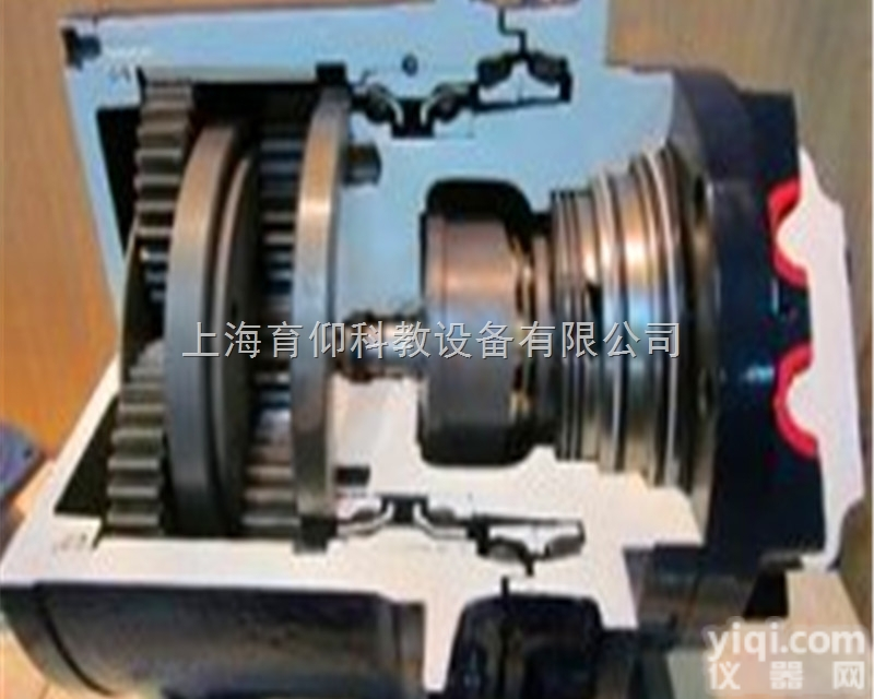 YUY-XZ挖掘机液压行走马达解剖模型|<em>工程机械实训设</em>备