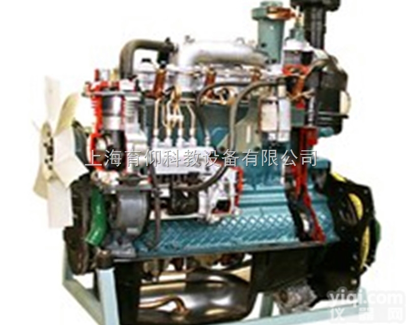 YUY-GF工程机械发动机解剖模型|<em>工程机械实训设备</em>
