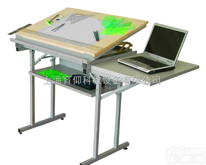 YUY-R07豪华型<em>固定式</em><em>绘图</em>桌|工程制图实验室设备