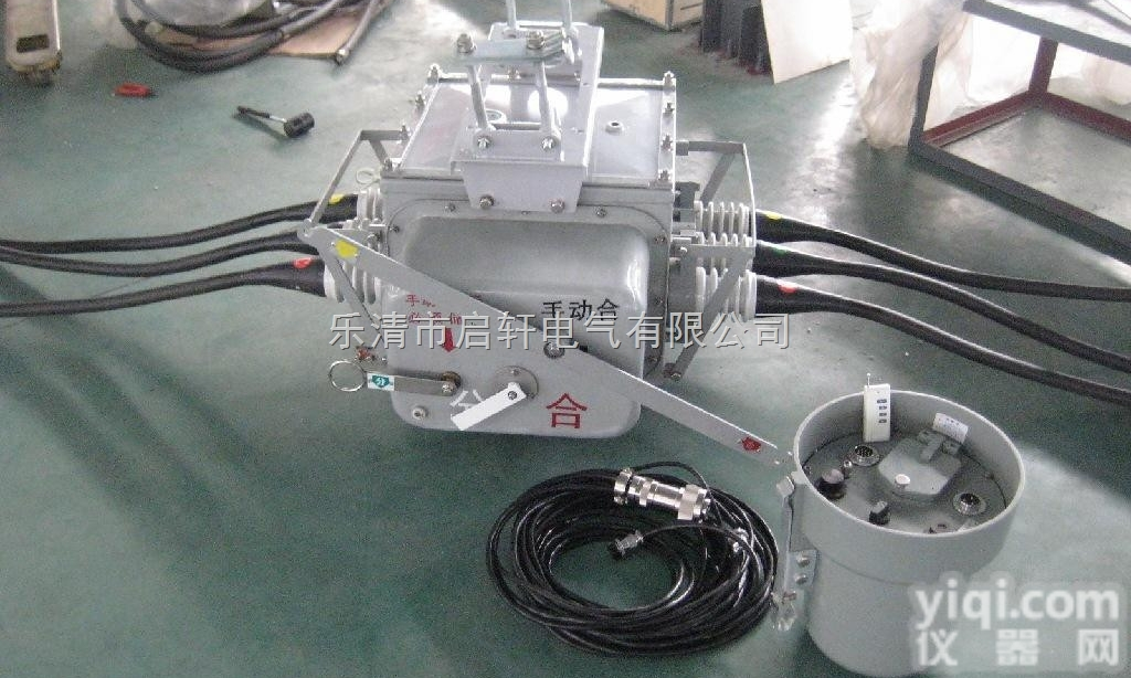 FZW28-12真空负荷<em>开关</em>带<em>看门</em>狗