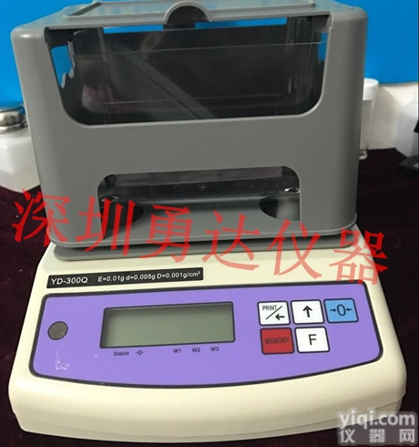YD-300Q  粉末冶金工件密度计 微<em>小五金</em>比重测试仪