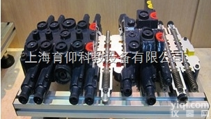 YUY-FP挖掘机液压分配阀解剖模型|<em>工程机械实训设备</em>