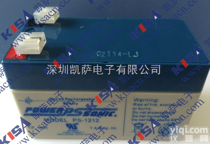 PS-<em>1212</em>  Power-Sonic铅酸<em>蓄电池</em>PS-<em>1212</em> 原装