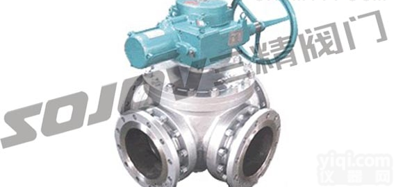 防爆<em>球阀</em>Q946F<em>四通</em><em>球阀</em>四密封<em>球阀</em>