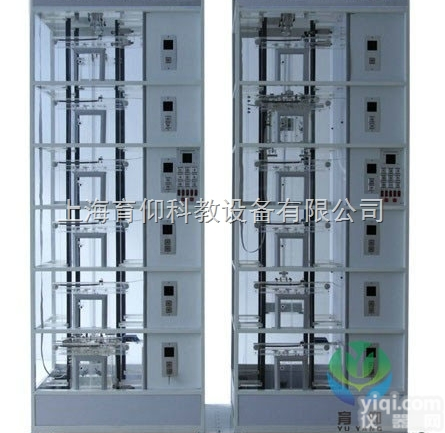 YUY-DT02<em>双联</em>六层<em>透明</em>教学电梯模型|<em>透明</em>电梯模型