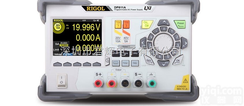 DP811A  <em>可编程</em><em>线性</em><em>直流电源</em>