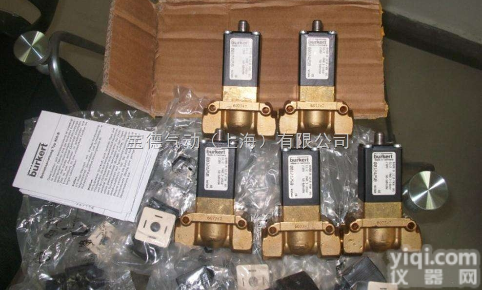 0400<em>系列</em>BURKERT<em>电磁阀</em>，德国<em>原装进口</em>