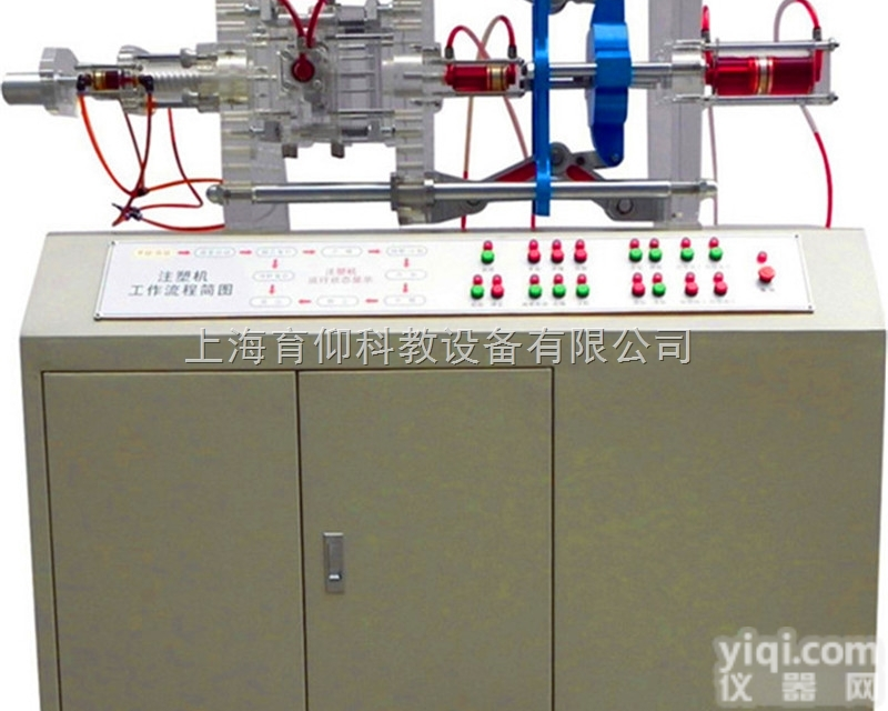 YUY-JSJ透明<em>液压</em><em>注塑机</em>演示模型|透明<em>注塑机</em>模型