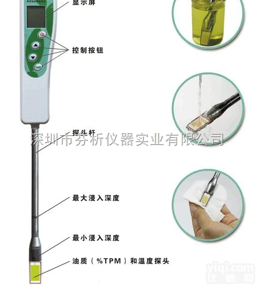 <em>煎炸油</em>质量<em>检测仪</em>