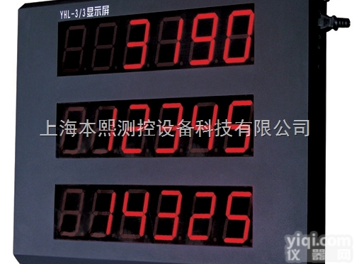 3寸三窗口地磅汽车衡<em>称重</em>仪表外接<em>大屏幕</em>