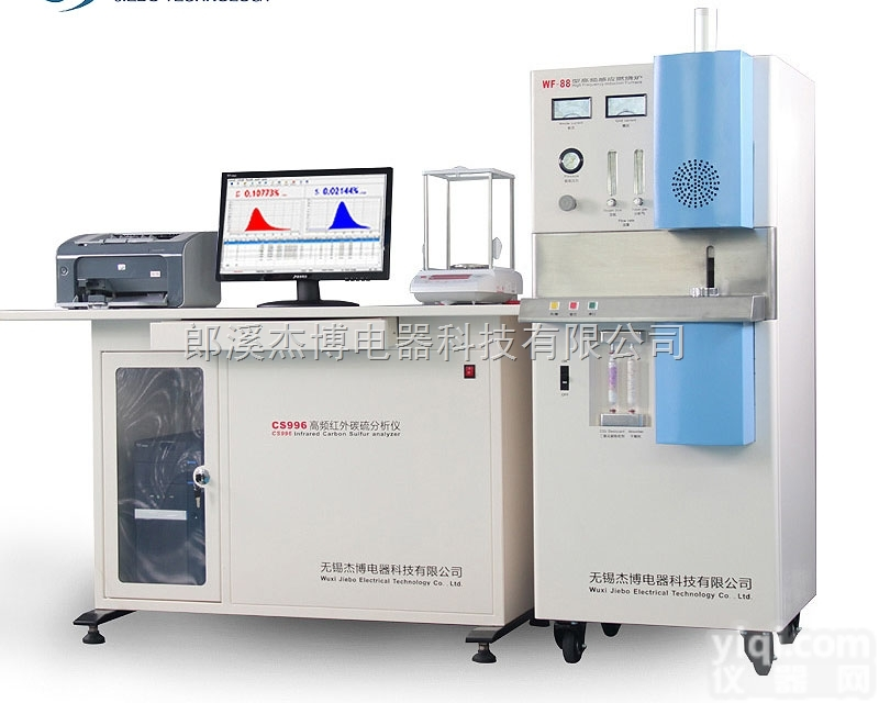 CS996  <em>催化剂</em>碳硫<em>分析仪</em>，杰博高频碳硫<em>分析仪</em>制造厂家