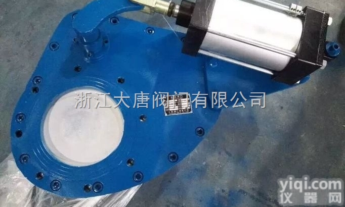 BZ643TC-10  <em>气动</em>摆动式<em>陶瓷</em><em>进料</em>阀：大唐订购0577-67381816