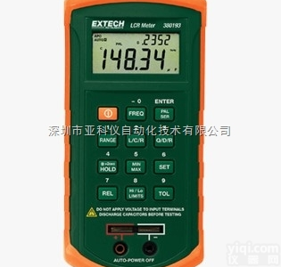 EXTECH 380193  美国EXTECH 380193电感<em>电容</em>LCR测定仪<em>总代理</em>
