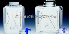 2322-0050  <em>美国</em>耐洁Nalgene<em>矩形</em>细口大瓶（带放<em>水口</em>） 20L PC材质 23...