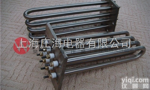 法兰式<em>电热</em>管  <em>上海</em>庄海电器法兰式<em>电热</em>管支持非标<em>定做</em>