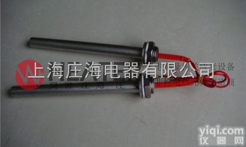 可<em>测温</em>单头电热管  上海庄海电器可<em>测温</em>单头电热管支持<em>非标</em>定做