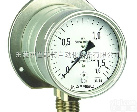 <em>德国</em>AFRISO菲索<em>压力表</em>东莞直销<em>批发</em>
