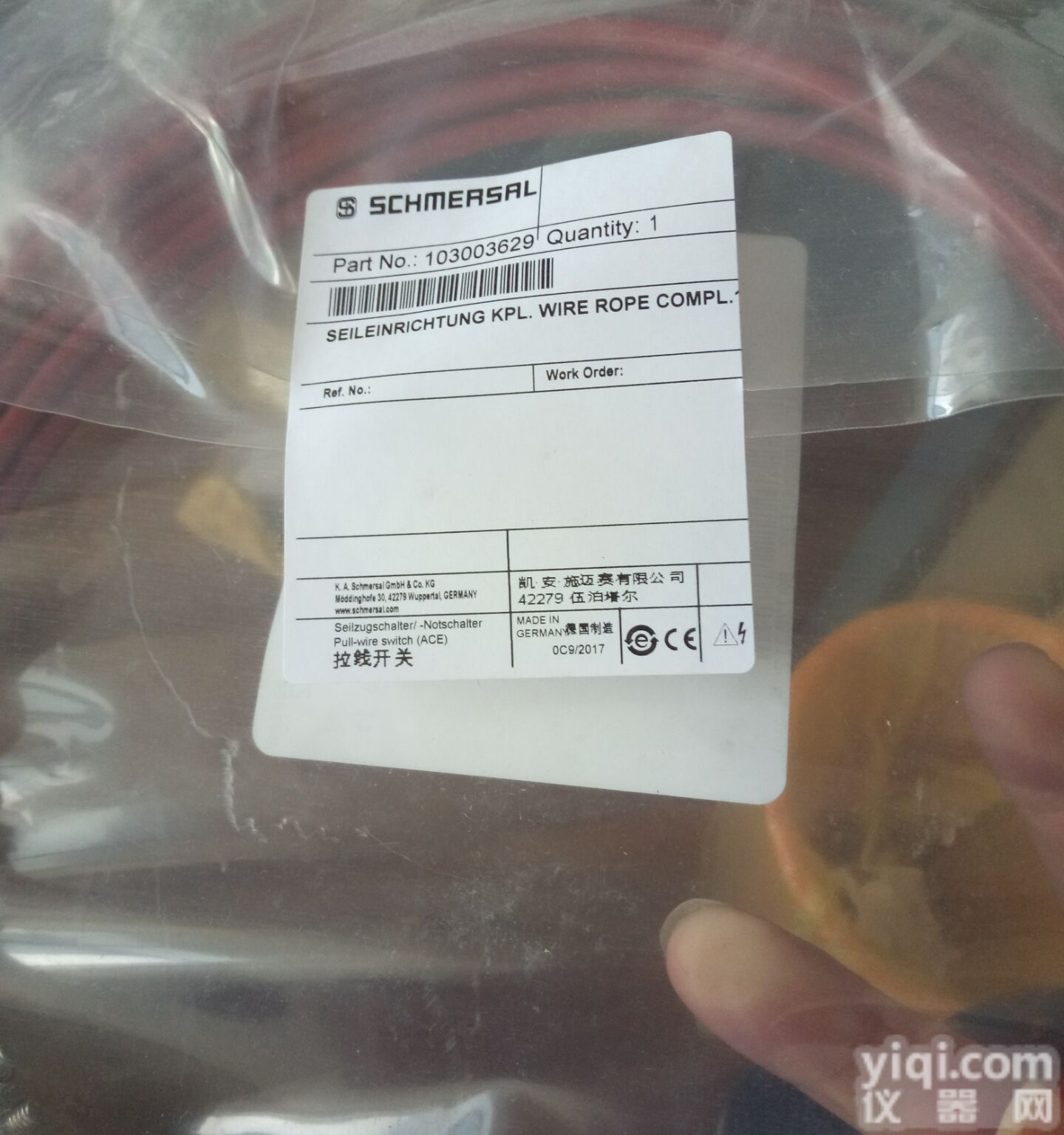 MKR2500A  莘默<em>张工</em><em>闪电</em>报价zimmer系列产品MKR2500A